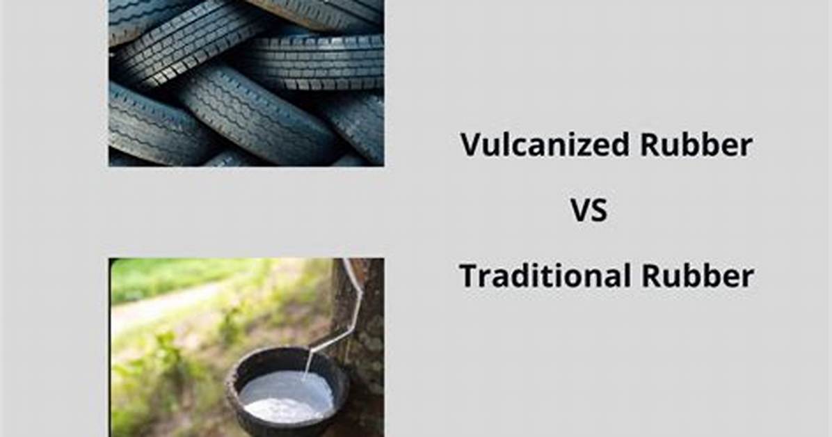 When Was Rubber Vulcanised?