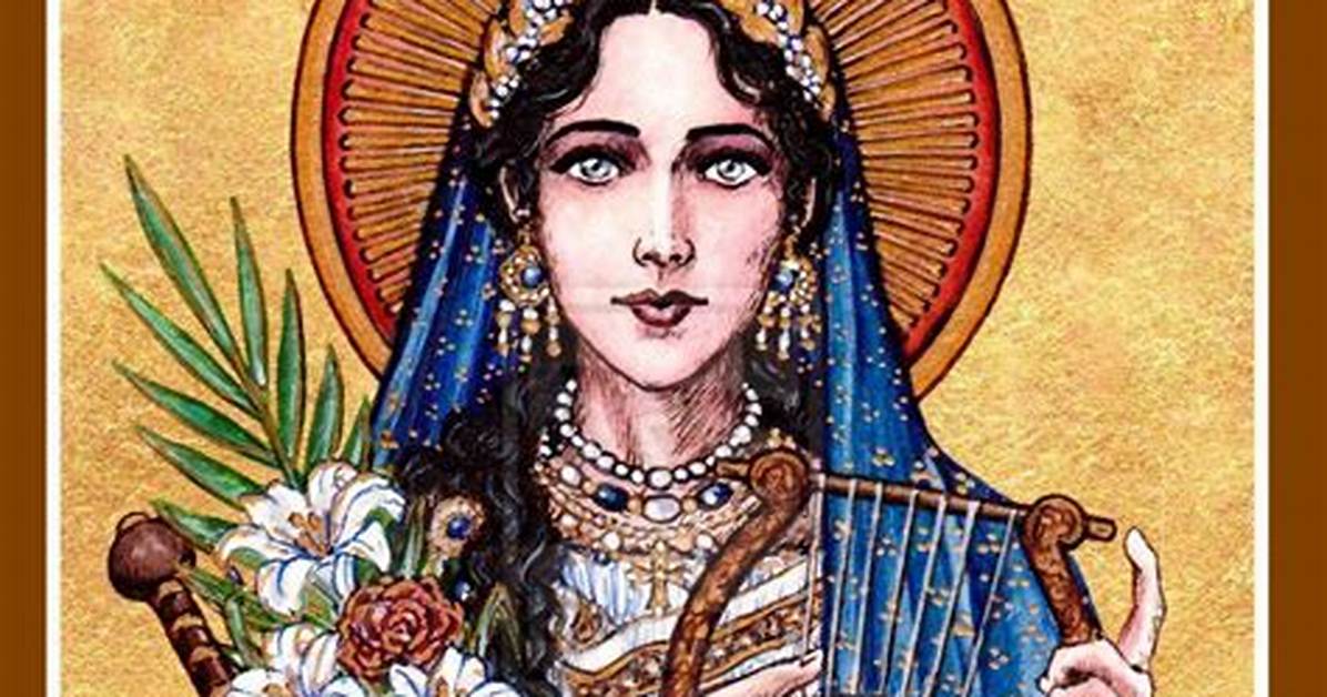 When Was Saint Cecilia Born?