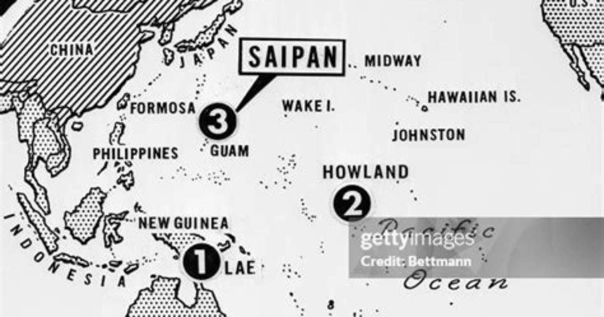 When Was Saipan Discovered?