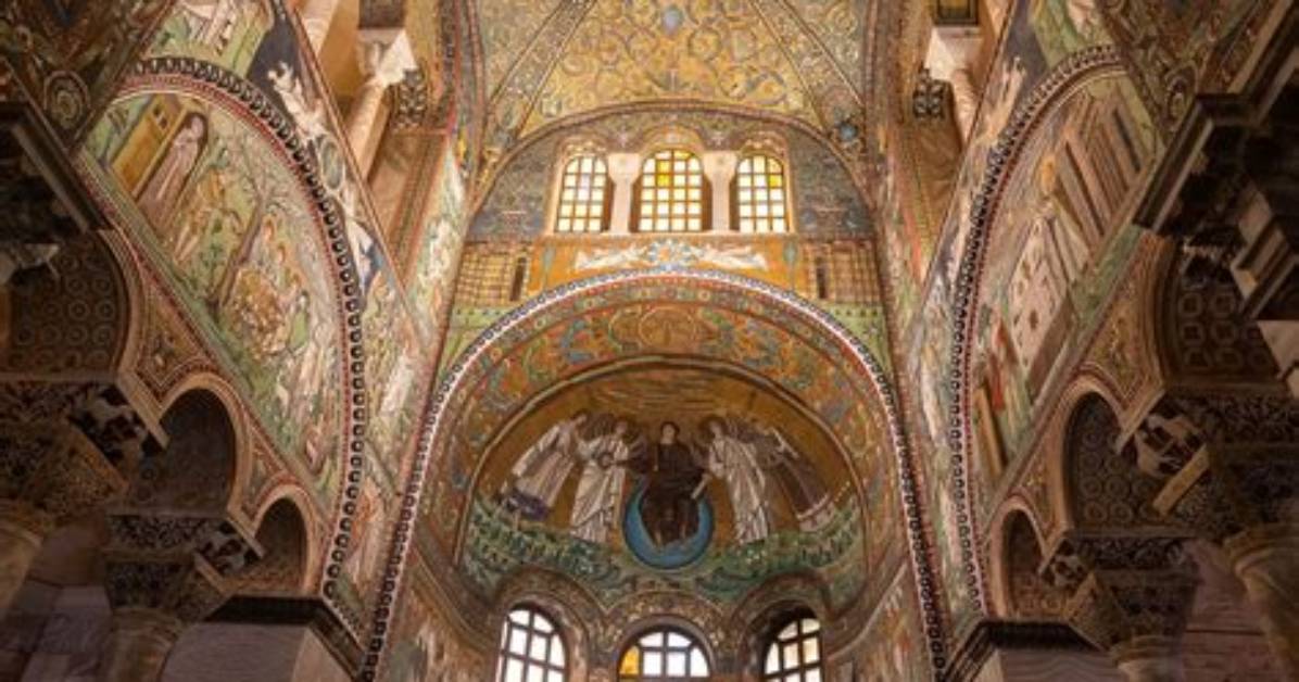 When Was San Vitale Built?
