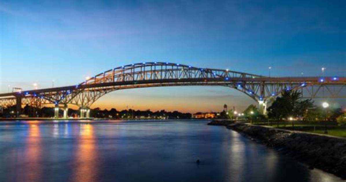 When Was Sarnia Founded?