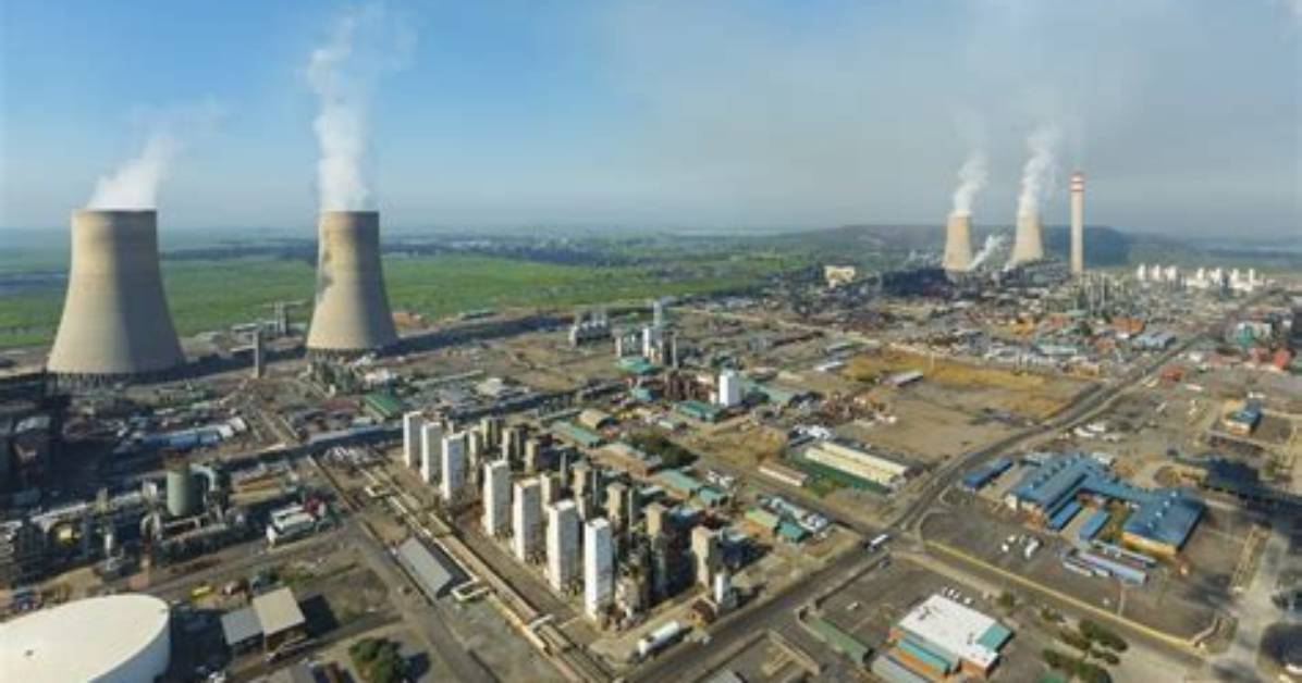 When Was Sasol Secunda Built?
