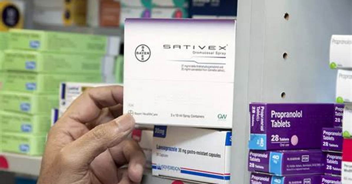 When Was Sativex Approved?