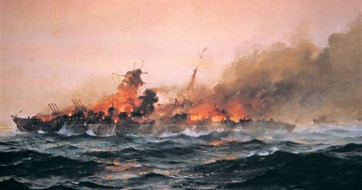 When Was Scharnhorst Sunk?