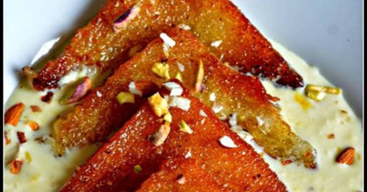 When Was Shahi Tukda Invented?
