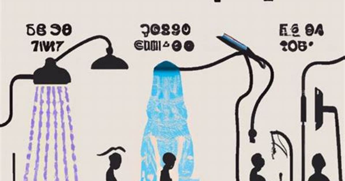 When Was Showering Invented?