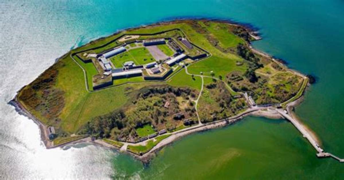 When Was Spike Island?