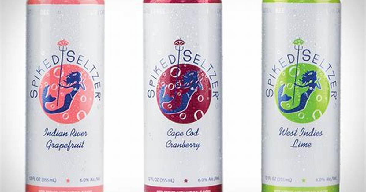 When Was Spiked Seltzer Invented?