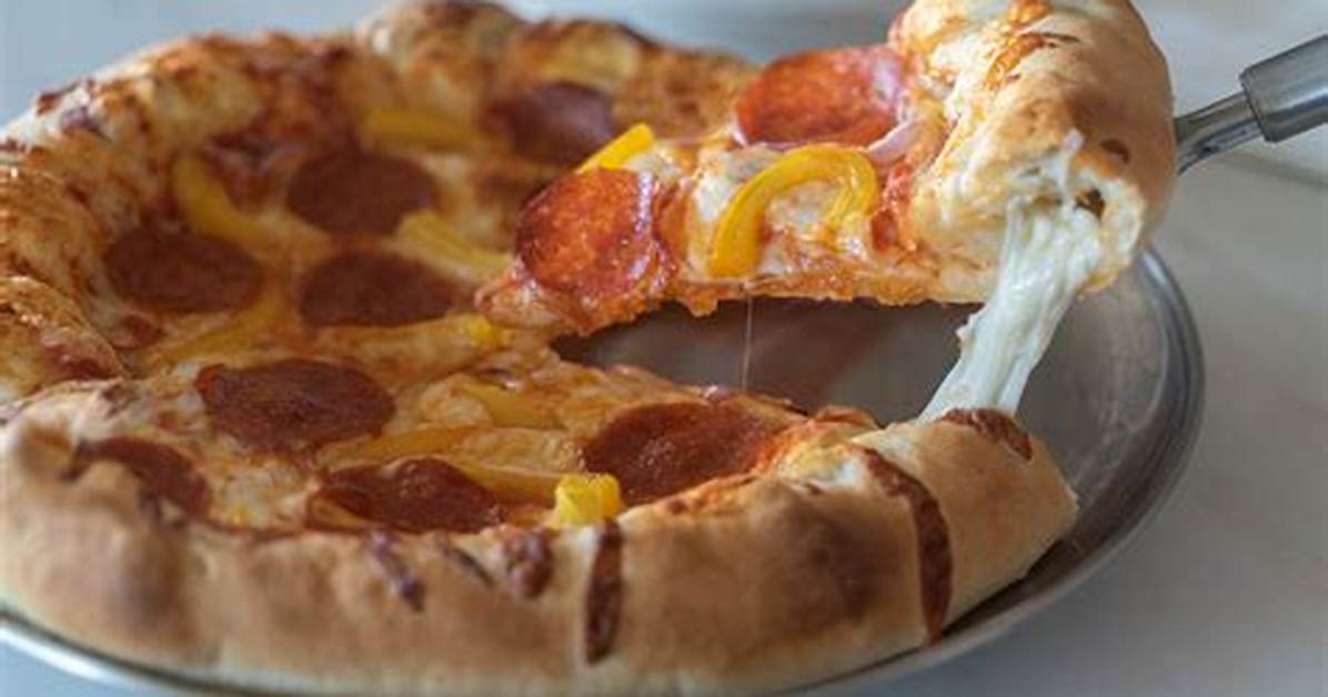 When Was Stuffed Crust Pizza Invented?