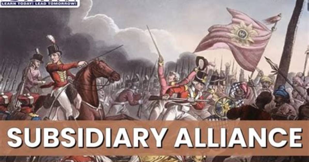 When Was Subsidiary Alliance Started?