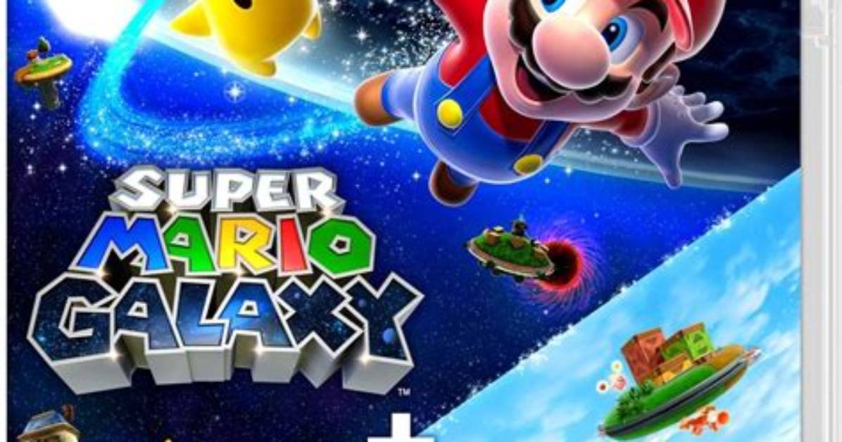 When Was Super Mario Galaxy 2 Released