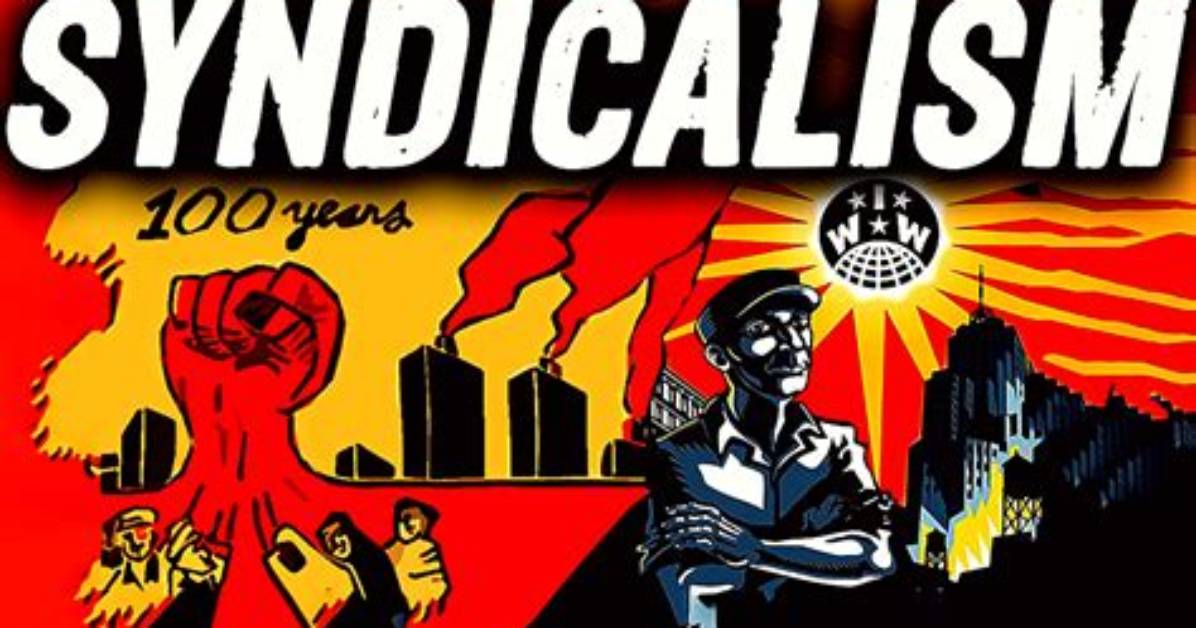 When Was Syndicalism Invented?