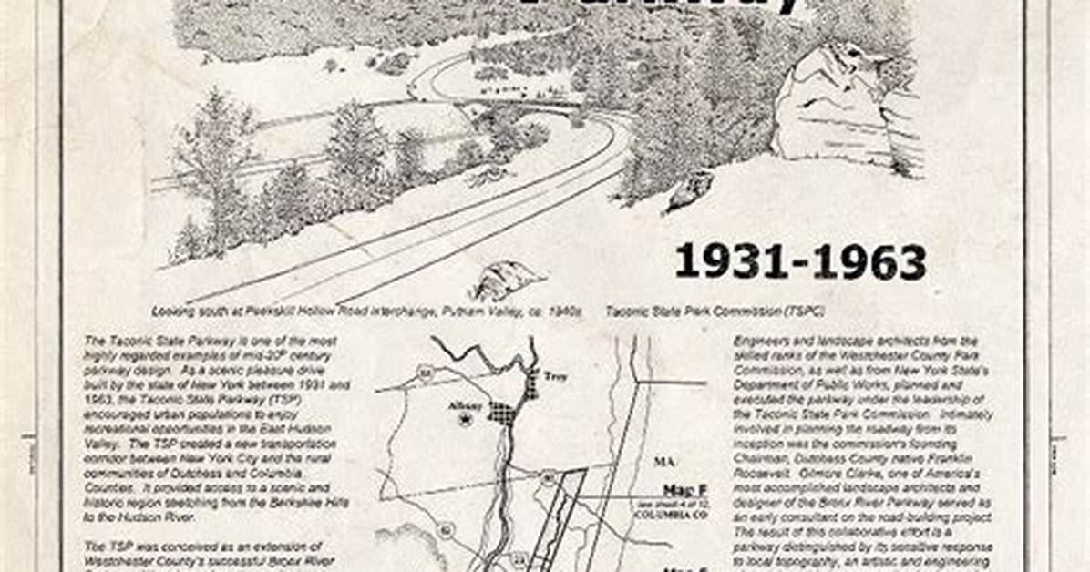 When Was Taconic Parkway Built?