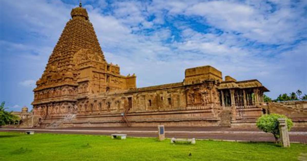 When Was Tanjore Temple Built?