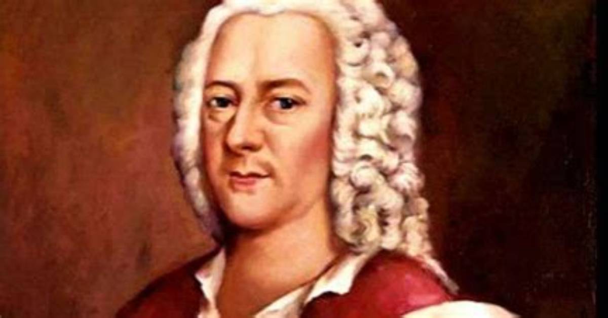 When Was Telemann Born?