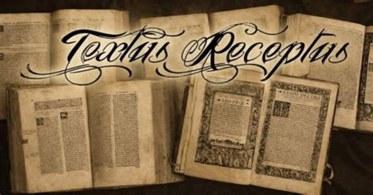 When Was Textus Receptus Written?