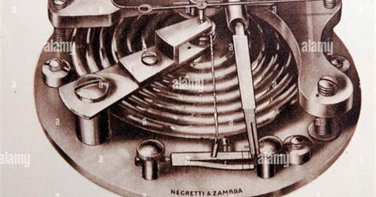 When Was the Aneroid Barometer Invented?
