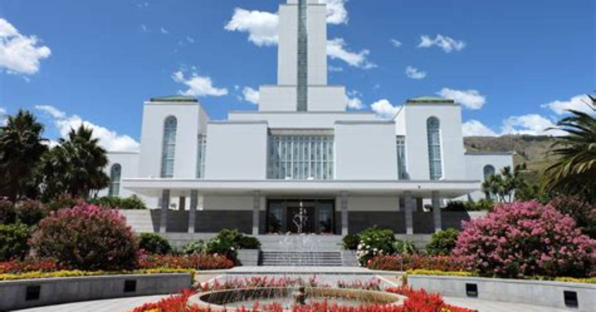 When Was the Cochabamba Lds Temple Built?