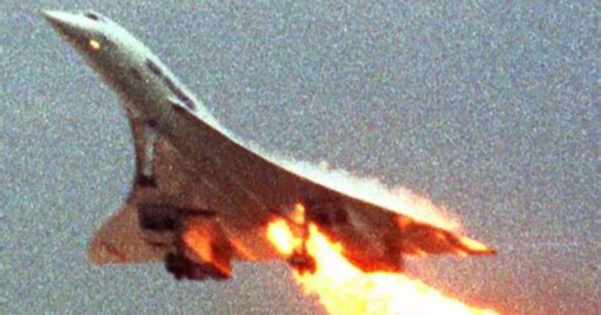 When Was the Concorde Crash?