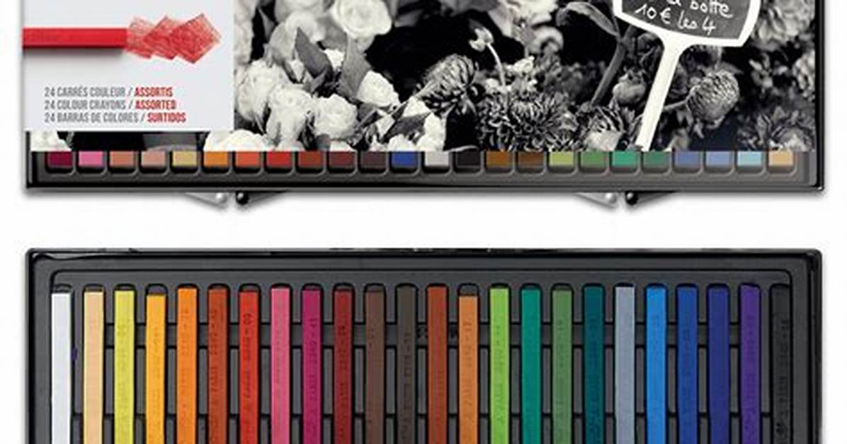 When Was the Conte Crayon Made?