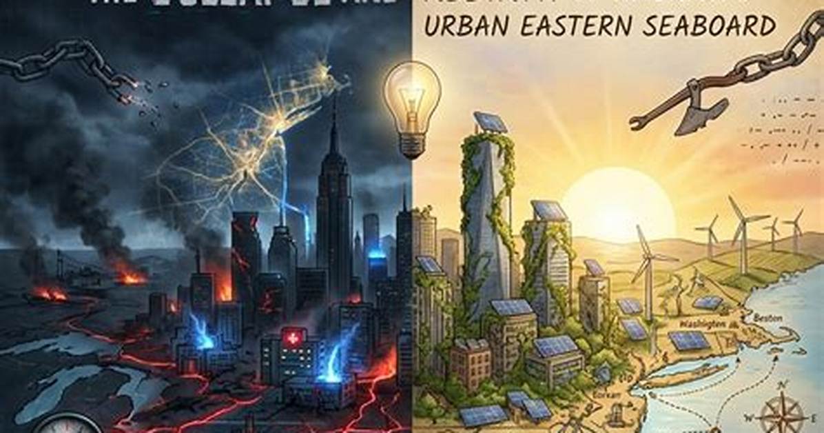 When Was the Eastern Seaboard Blackout?
