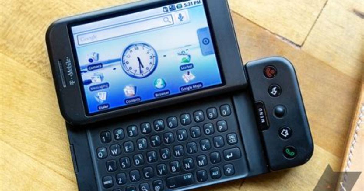 When Was the First Android Phone Invented?