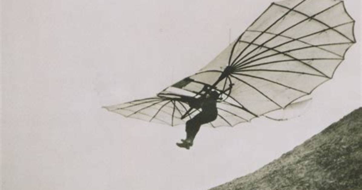 When Was the First Hang Glider Made?