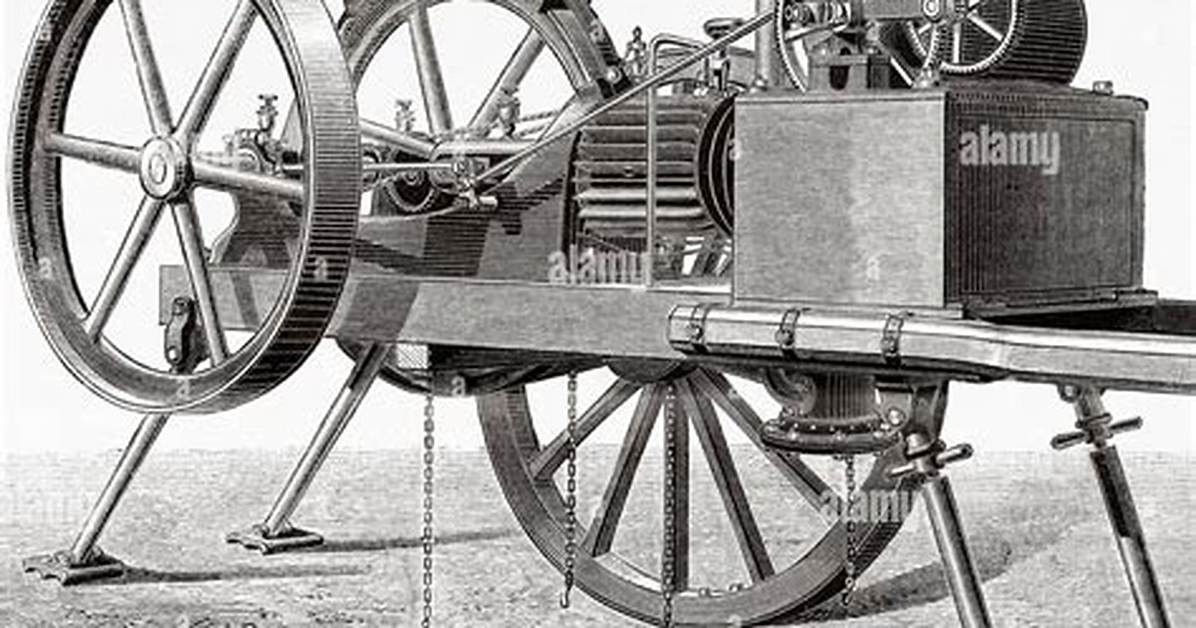 When Was the First Internal Combustion Engine Made?