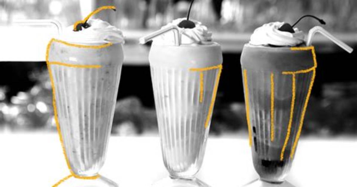 When Was the First Milkshake?