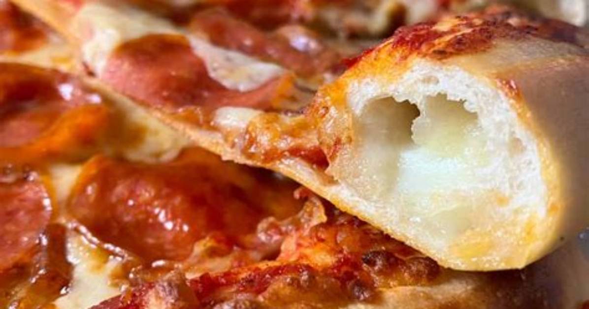When Was the First Stuffed Crust Pizza?