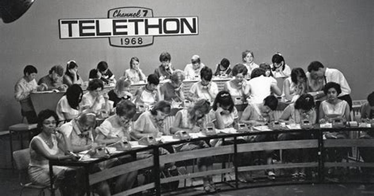 When Was the First Telethon?