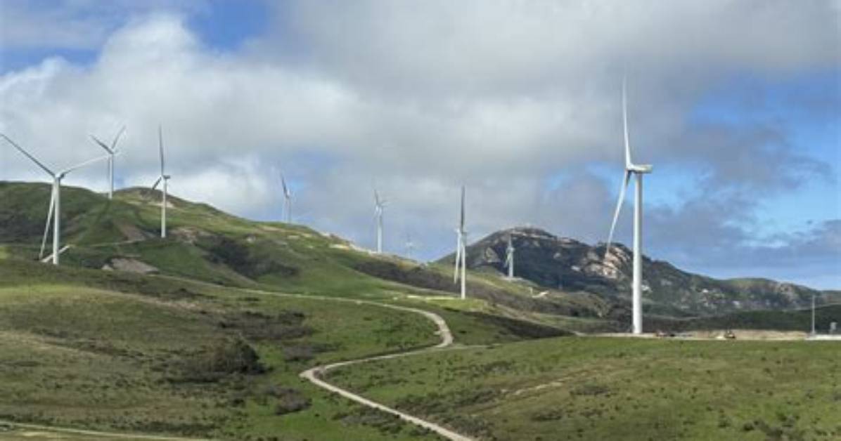 When Was the First Wind Farm Built in Australia