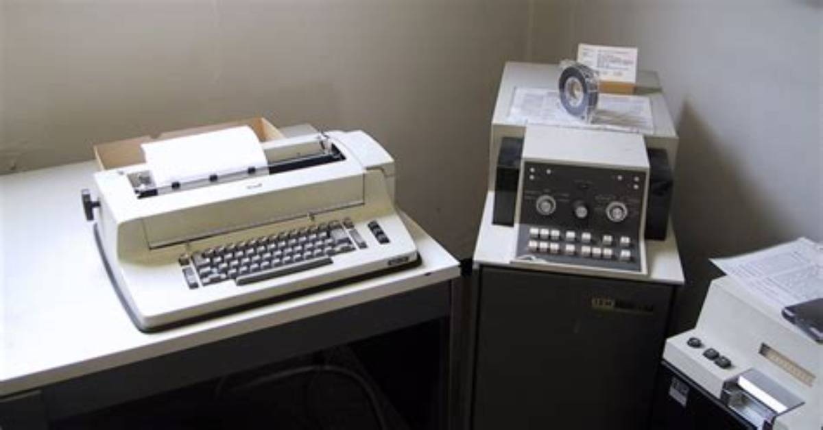 When Was the First Word Processor Invented?