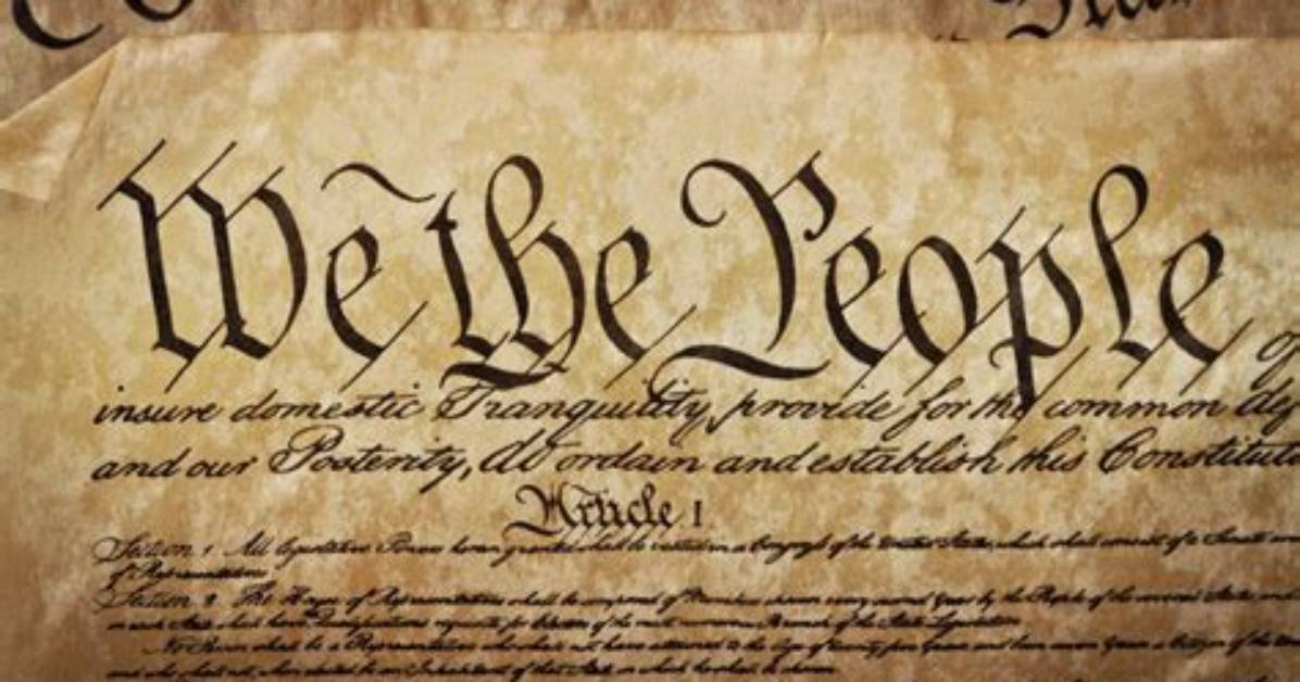 When Was the First Written Constitution