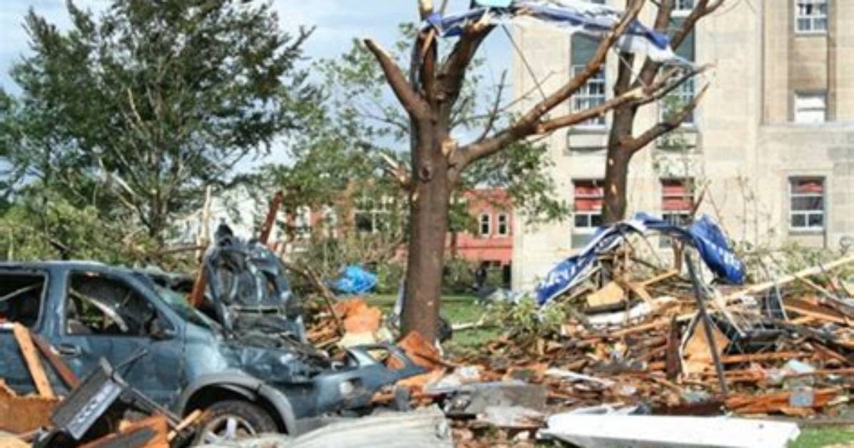 When Was the Goderich Tornado?