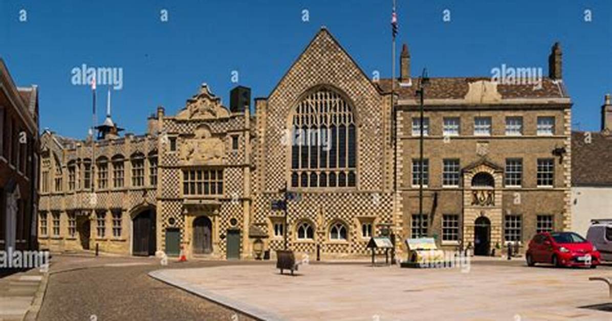 When Was the Guildhall Built?