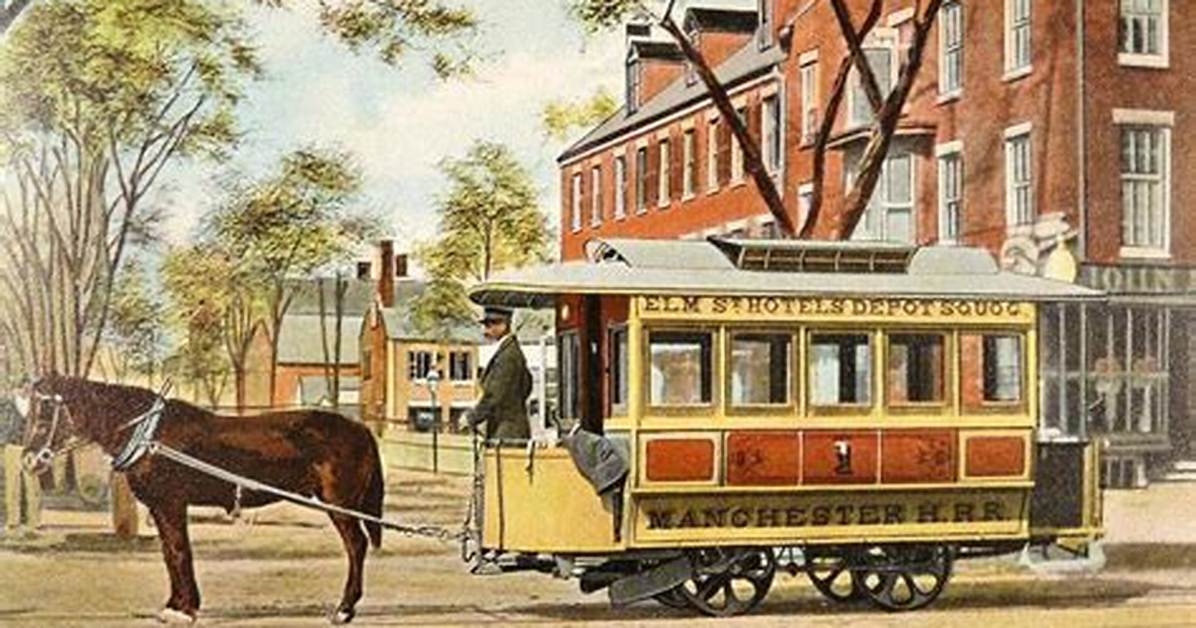 When Was the Horsecar Invented?