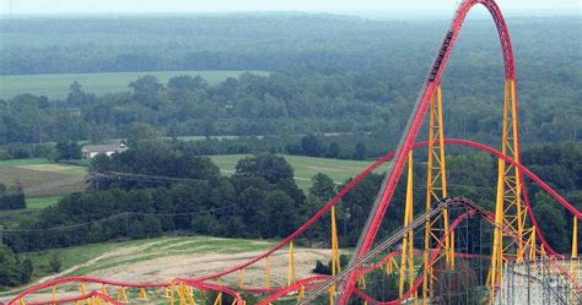 When Was the Intimidator 305 Built?