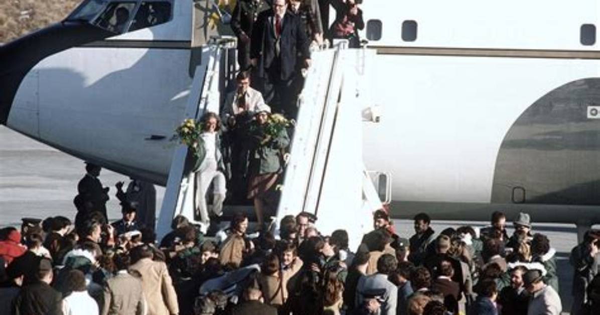 When Was the Iran Hostage Situation?