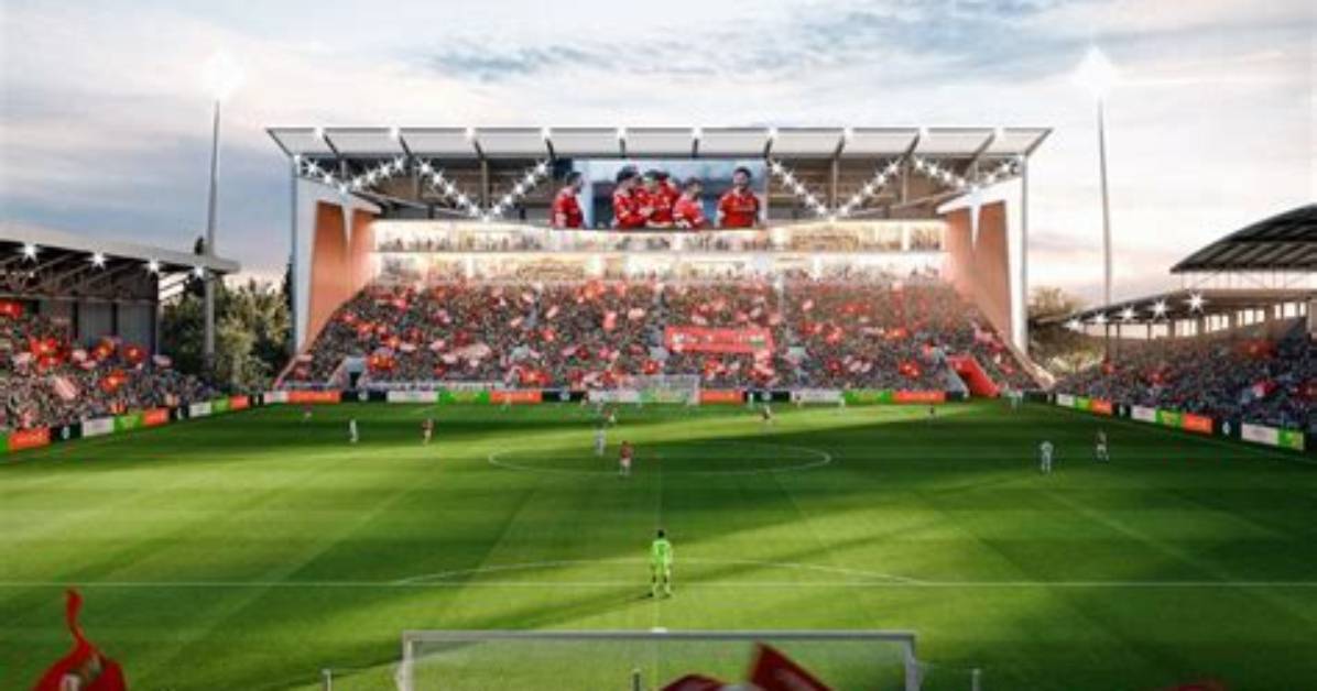 When Was the Kop Built?