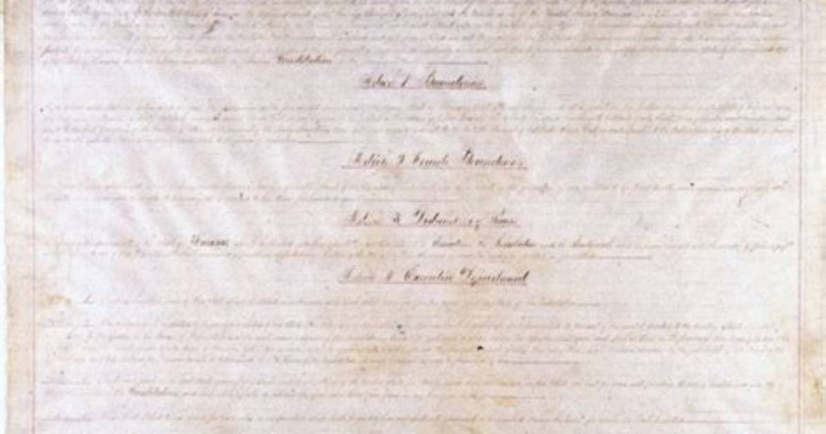 When Was the Lecompton Constitution?