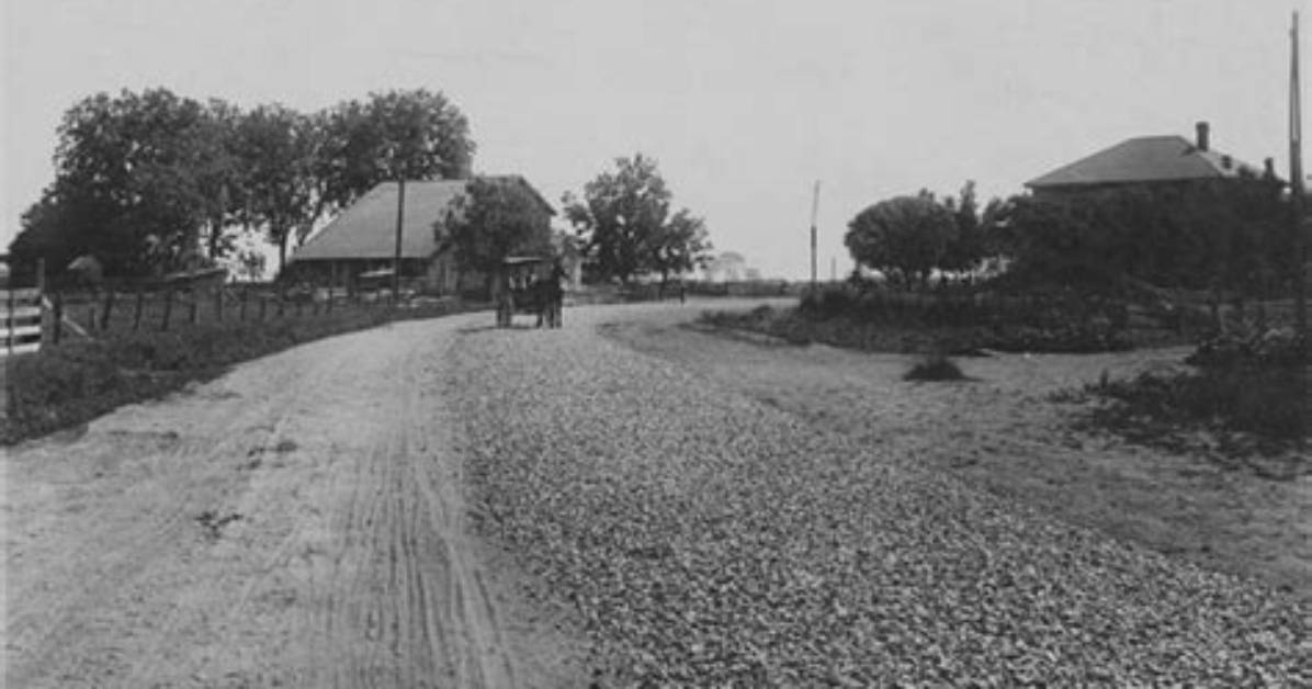 When Was the Macadamized Road Invented?