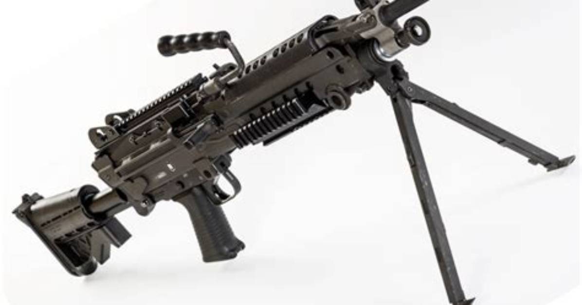 When Was the Machine Gun?