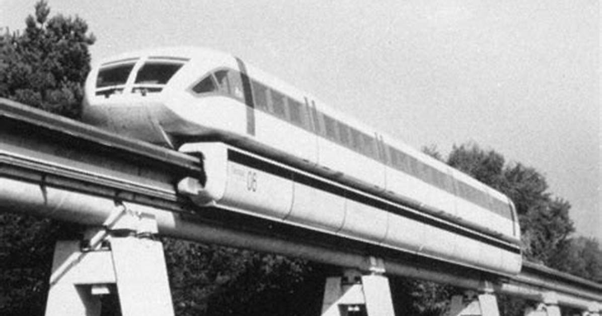 When Was the Maglev Train Invented?