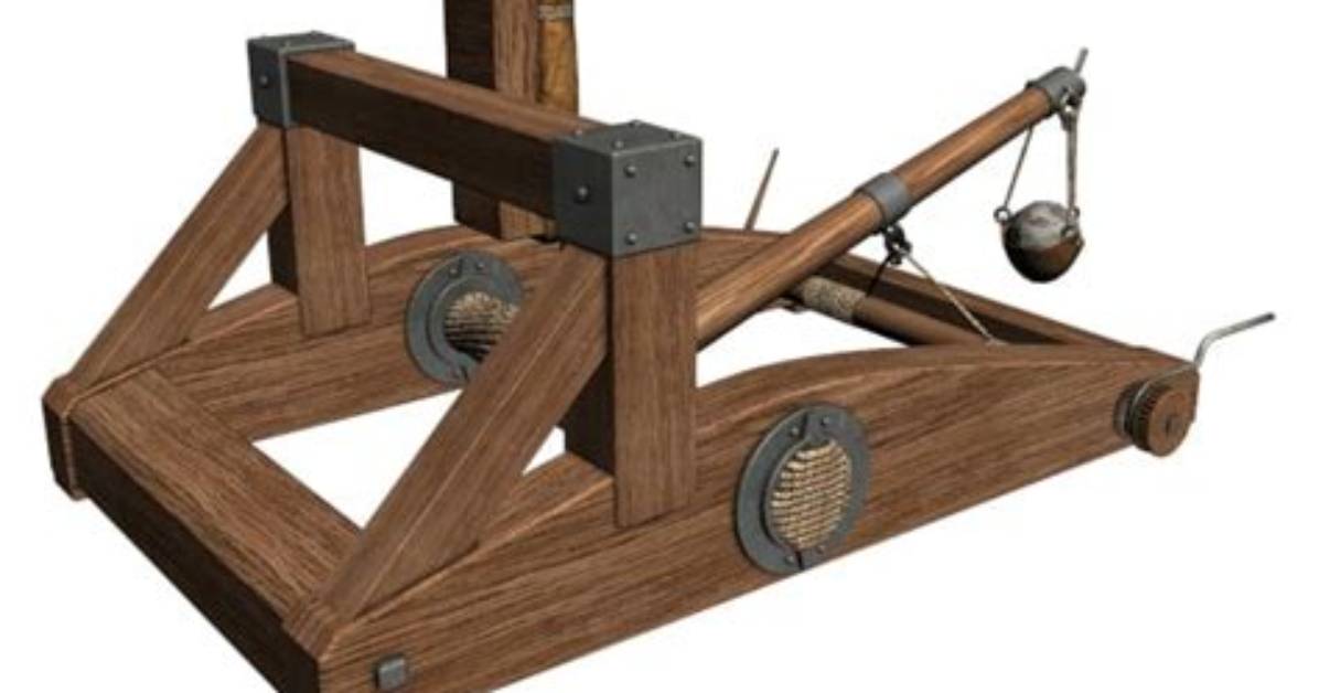 When Was the Mangonel Invented?