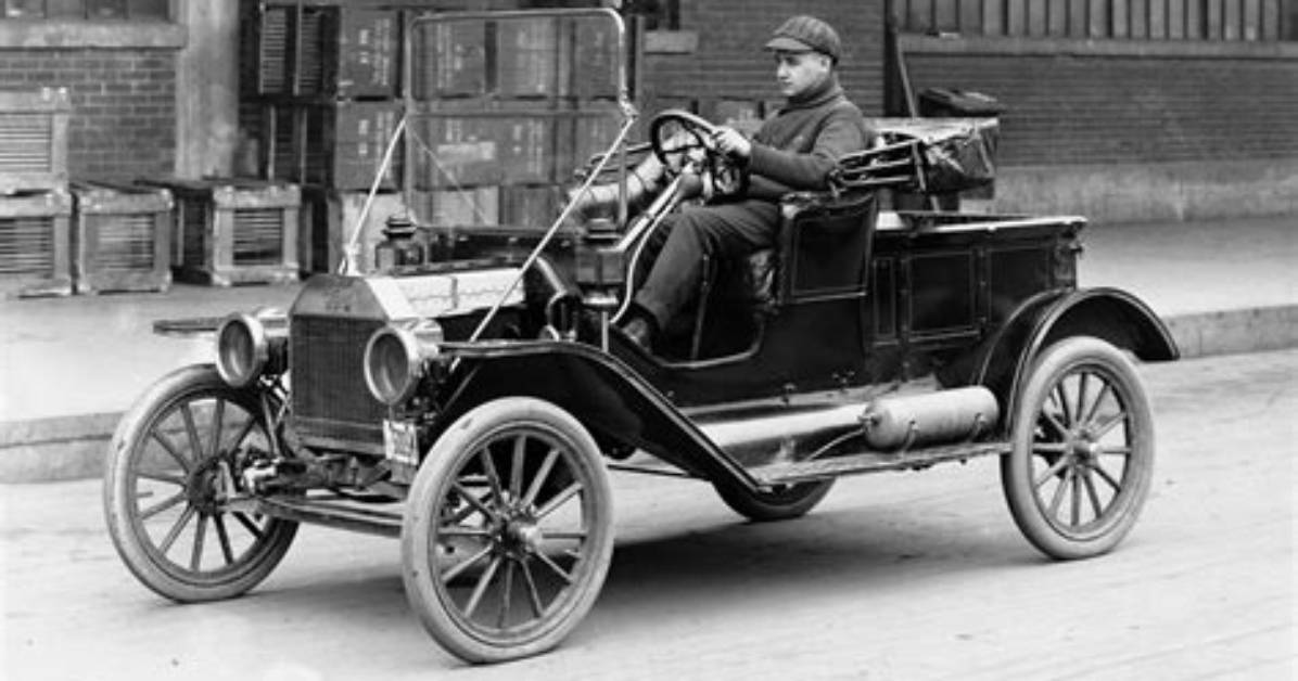 When Was the Model a Invented