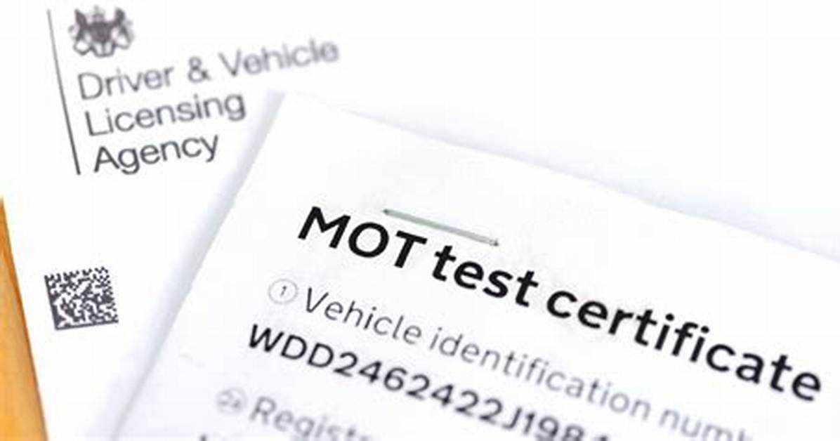 When Was the Mot Test Introduced?