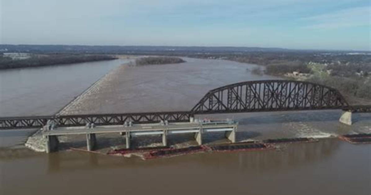When Was the Ohio River Dammed?