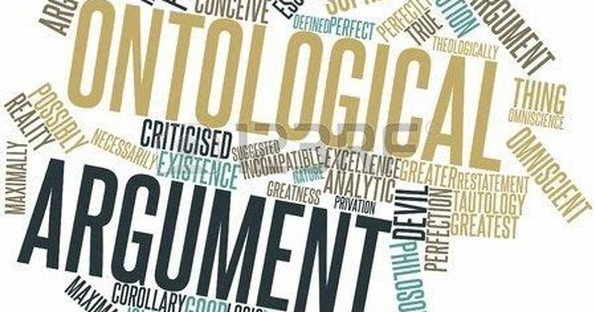 When Was the Ontological Argument Created?