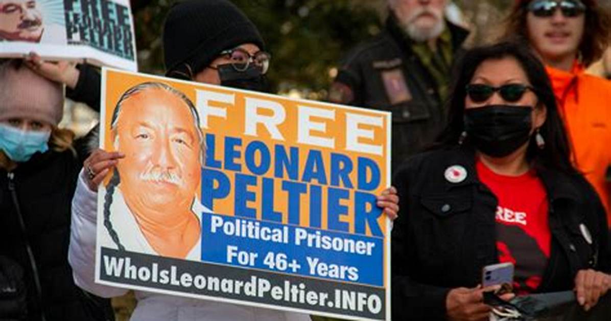 When Was the Peltier Trial?
